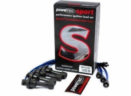 Powertec PowerTEC zapalovací kabely MITSUBISHI ECLIPSE II 4G63 4G63T 95-98 modré