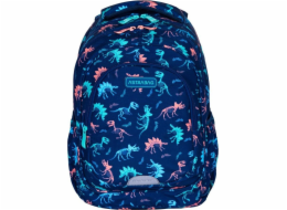 Astra Backpack Astrabag Dinosaur AB330 Dvoukomorový batoh