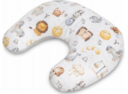 Sensillo KOJENÝ CROISSANT MUSLÍN ZODIAC GREY