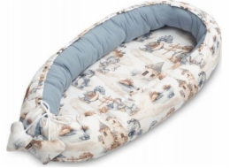 Sensillo COCOON MUSLIN DRAGONS JEANS 80x45