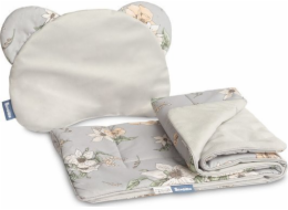 SET KOČÁRKU Sensillo VELVET LILY GREY