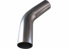 TurboWorks Nerezové koleno 45 stupňů 63,5 mm 40 cm