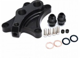 TurboWorks_D Adaptér chladiče oleje Nissan 200sx CA18DET TurboWorks