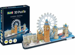 Revell 3D Puzzle City Line London - 00140