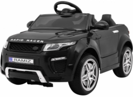 Dětské vozidlo Rapid Racer Black