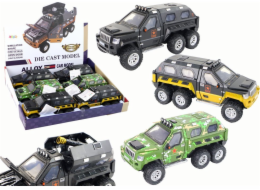 Automobil LeanToys s dělem uvnitř zvukového světla 3 barvy