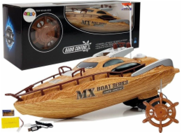 Lean Sport Boat Motorový člun R/C 27Mh Dálkově ovládané kormidlo Dosah pilota 40 m