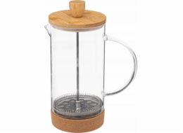 Kávovar Secret de Gourmet Glass s bambusovým víkem, 1L