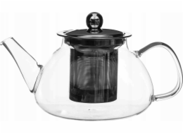 Secret de Gourmet skleněná konvička, čajový louhovač - 850 ml