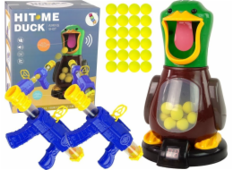 LeanToys Duck Střílečka Arkádová hra Zvuk