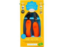 Nana's Manners Nana's Manners, KROK 3, Samojedlé příbory, vidlička a nůž, pomeranč, 3-9 let