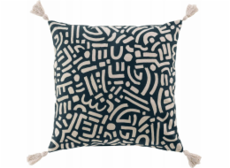 Design interiéru Dekorační bavlněný polštář LIOR, 45 x 45 cm