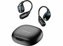 Awei AWEI Bluetooth 5.4 TZ12 sluchátka + dokovací stanice černá/černá
