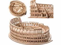 Malý příběh Malý příběh Dřevěné puzzle 3D model - Koloseum