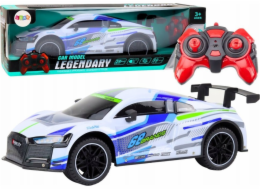 LeanToys sportovní auto na dálkové ovládání RC 1:10 25 km/h Světla bílá