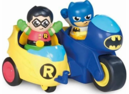 Sada do auta Bizak Bizak Batcycle 4 díly