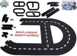 Hippo Car Track Puzzle 307,5 cm 18ks 570460 14658