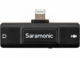 Saramonic Audio adaptér Saramonic SR-EA2D mini Jack TRS / Lightning