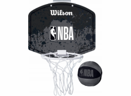 Wilson Wilson NBA Team Mini obruč WTBA1302NBABL Černá Jedna velikost