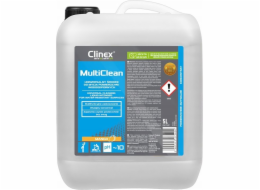 Clinex Univerzální prostředek CLINEX Multi Clean, na čištění voděodolných povrchů, Mango, 5l