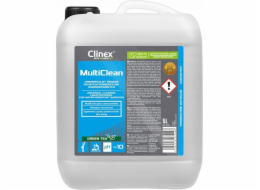 Clinex Univerzální prostředek CLINEX Multi Clean, na čištění voděodolných povrchů, Zelený čaj, 5l