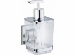 Dávkovač mýdla Wenko Dávkovač mýdla QUADRO, Vacuum-Loc nerez - 340 ml, WENKO