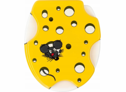 Bidetové sedátko Wenko SPEEDY WC sedátko, 3D efekt - MDF, univerzální, WENKO