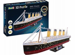 Revell 3D puzzle RMS Titanic LED 00154 01548