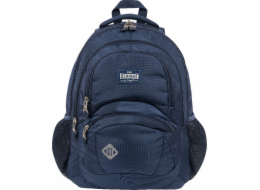 ulice BATOH Majewski 31X41X16 3ZIP 4KAPSY STRIGHT BLUE VINTAGE