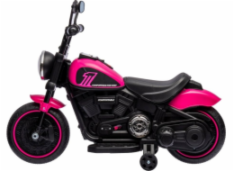 TRITON Chopper Motorek FASTER Pink