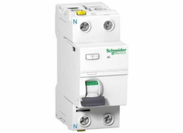 Schneider Diferenční jistič 25A 10mA typ AC 2-pólový - A9Z10225