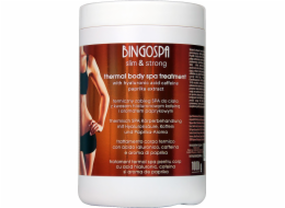 BingoSpa Thermal SPA ošetření s kyselinou hyaluronovou, kofeinem a paprikovým aroma - slim&strong