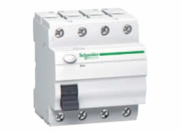 Schneider 4P 25A 0,03A diferenciální jistič typ A - A9Z01425