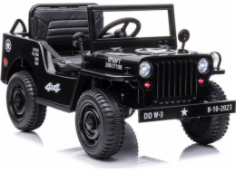 Lean Cars Bateriový vůz JH-103 Black 4x4