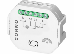 Orno 1-kanálové relé pod omítku se stmívačem Tuya Smart Wi-Fi+BLE