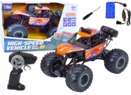 Tlumiče LeanToys R/C 1:8 pro terénní auta oranžové