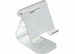 TerraTec Terratec 219728 držák Pasivní držák Mobilní telefon/smartphone, tablet/UMPC stříbrný