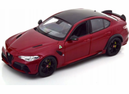 Bburago Alfa Romeo Giulia GTA Metal Red 1:18 BBURAGO