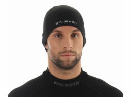 Brubeck Extreme Merino klobouk černý rS/M (HM10080)