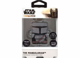 Triton Thumbs Up PowerSquad The Mandalorian USB kabel 0,6 m USB A USB C/Micro-USB B/Lightning Black, Grey