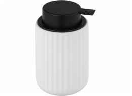 Dávkovač mýdla Wenko BELLUNO dávkovač tekutého mýdla, keramický, bílý, 300 ml, Wenko