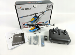 Amewi Amewi RC vrtulník AFX4 Li-Po baterie 350mAh modrá/14+