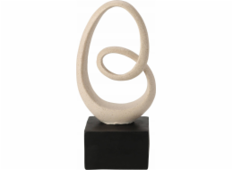 Home Styling Collection Dekorativní figurka Abstraction 1, výška 24,5 cm