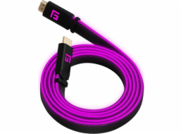 Triton kabel s plovoucí rukojetí FG-HDMILED-150-růžový HDMI kabel 1,5 m HDMI typ A (standardní) černý