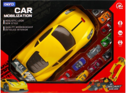 Mega Creative AUTO RACE MET CONTAINER AKC 54X41X11 MC WB 12