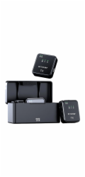 Wireless Microphone BlitzWolf, BW-SX63, 1000mAh (black)