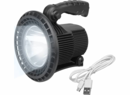 LTC svítilna Ruční svítilna vyhledávací svítilna LTC LED P20 1350lm + 20xSMD 160lm + stroboskopická baterie 4500mAh
