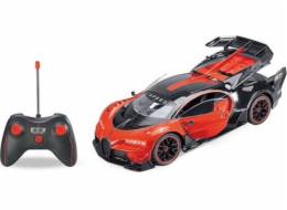 Smily Play Car na rádio s nabíječkou červená