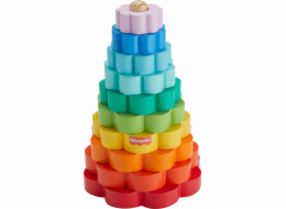 Fisher Price Dřevěná pyramida Fisher Price