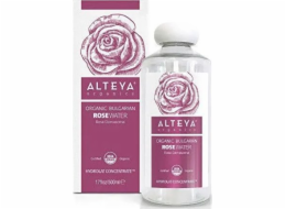 ALTEYA_Organic Bulgarian Rose Water růžová voda na obličej 500 ml
